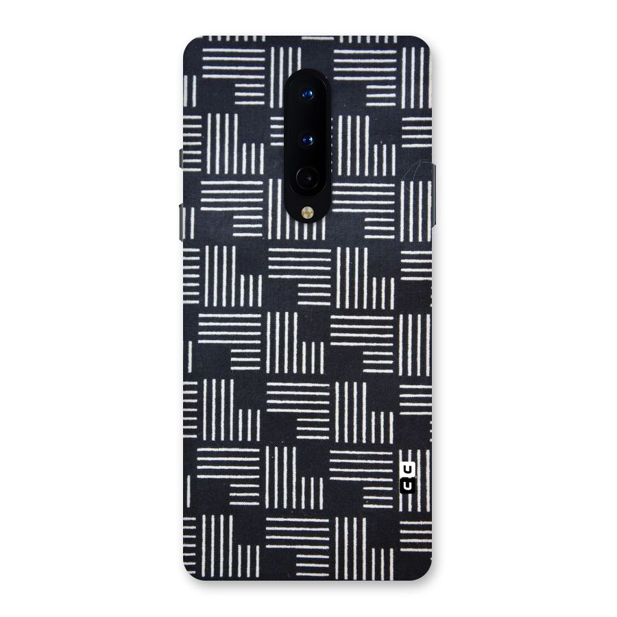Zig Zag Hierarchy Back Case for OnePlus 8