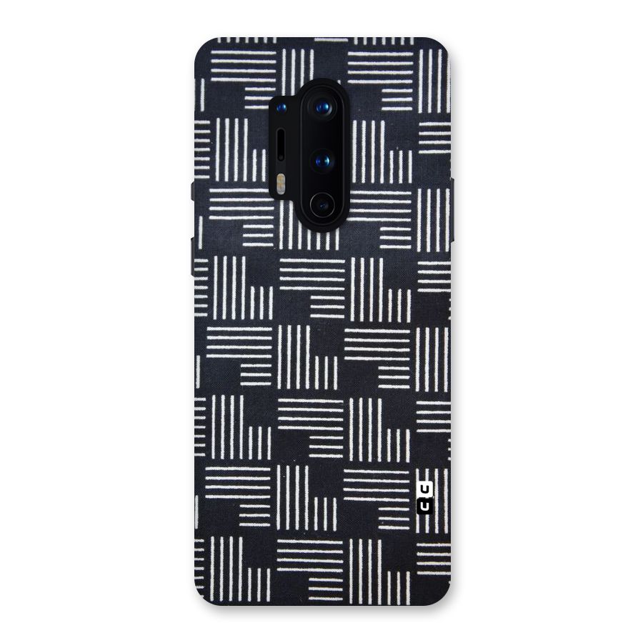 Zig Zag Hierarchy Back Case for OnePlus 8 Pro