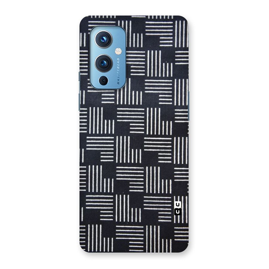 Zig Zag Hierarchy Back Case for OnePlus 9