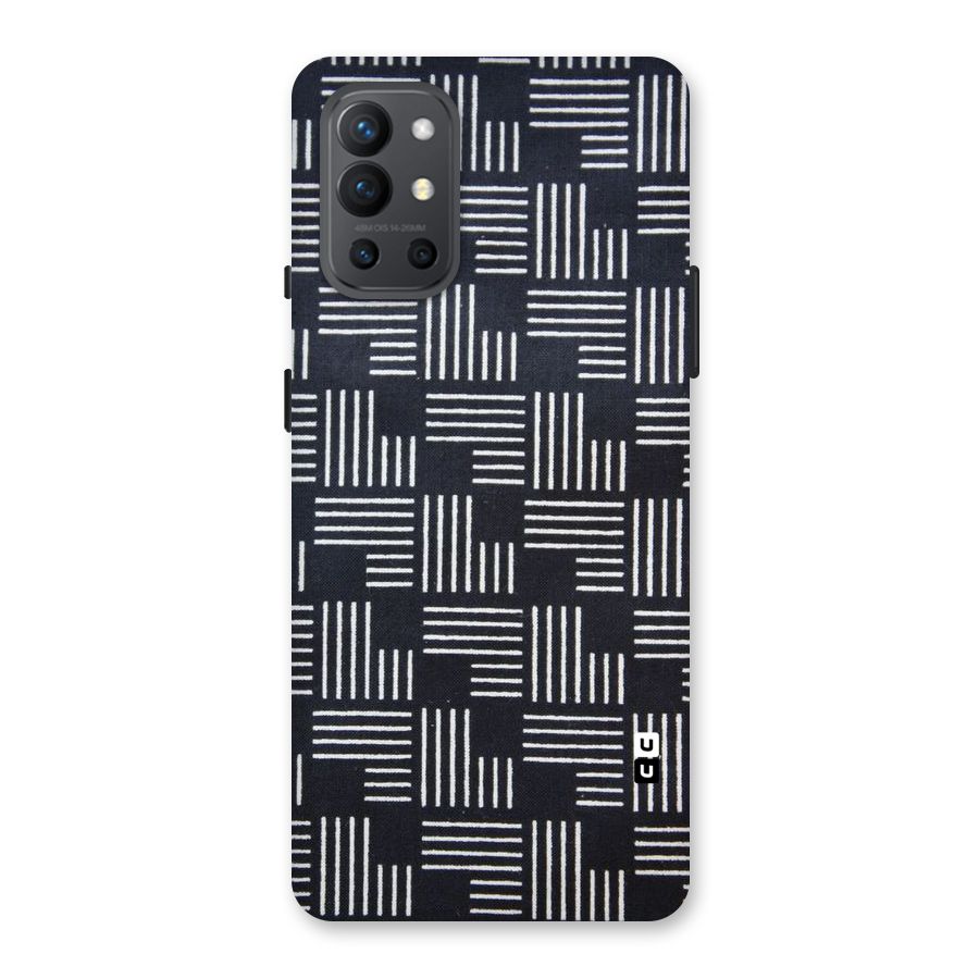 Zig Zag Hierarchy Back Case for OnePlus 9R