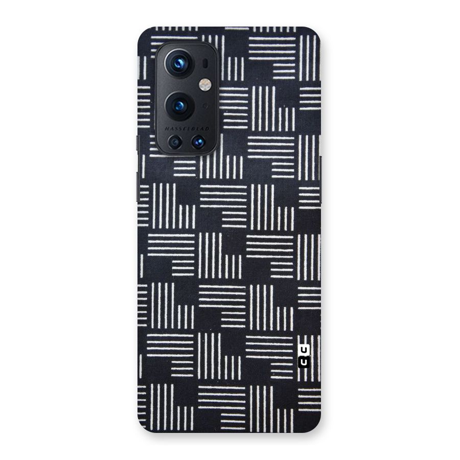 Zig Zag Hierarchy Back Case for OnePlus 9 Pro