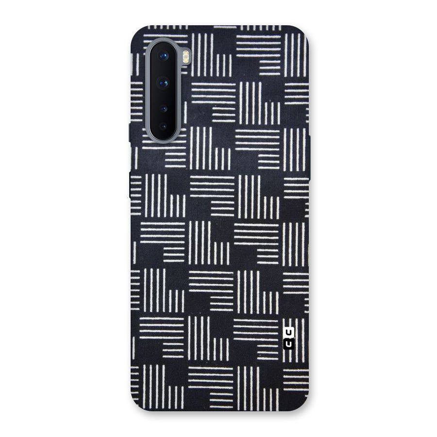 Zig Zag Hierarchy Back Case for OnePlus Nord