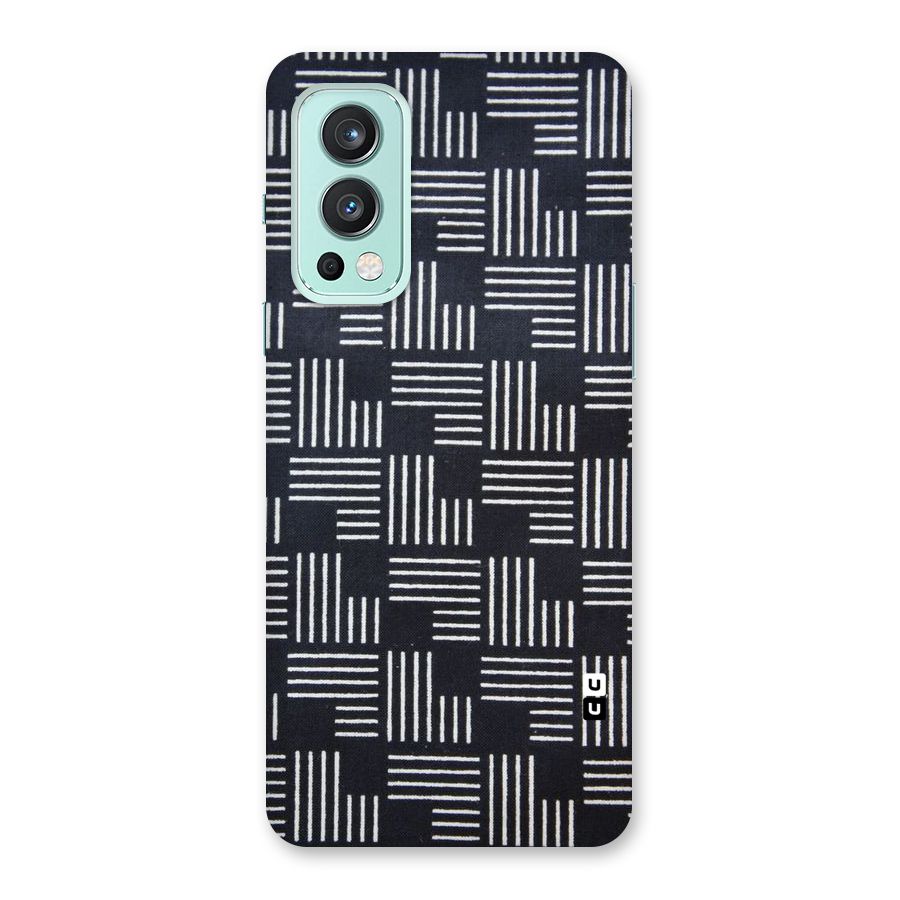 Zig Zag Hierarchy Back Case for OnePlus Nord 2 5G