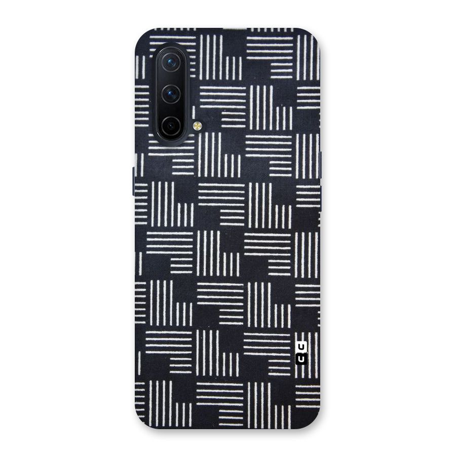 Zig Zag Hierarchy Back Case for OnePlus Nord CE 5G