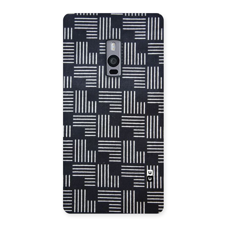 Zig Zag Hierarchy Back Case for OnePlus Two