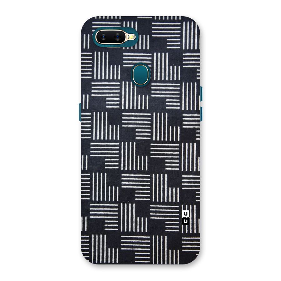Zig Zag Hierarchy Back Case for Oppo A11k