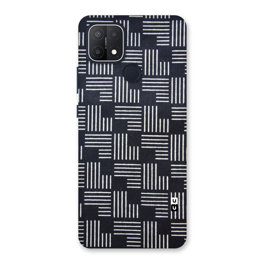 Zig Zag Hierarchy Back Case for Oppo A15