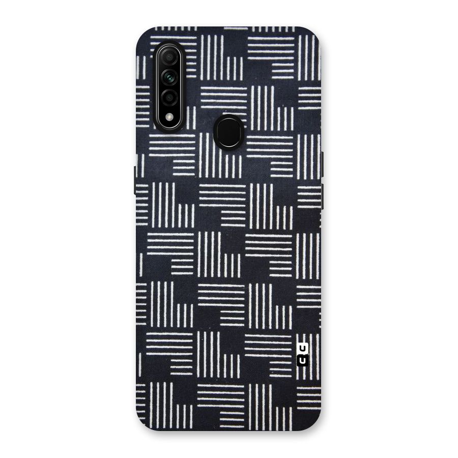 Zig Zag Hierarchy Back Case for Oppo A31