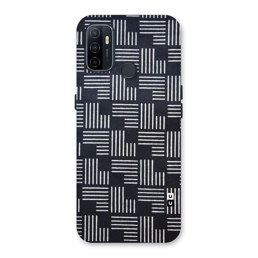 Zig Zag Hierarchy Back Case for Oppo A32