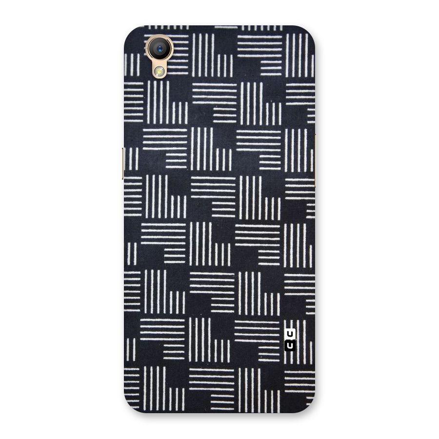 Zig Zag Hierarchy Back Case for Oppo A37