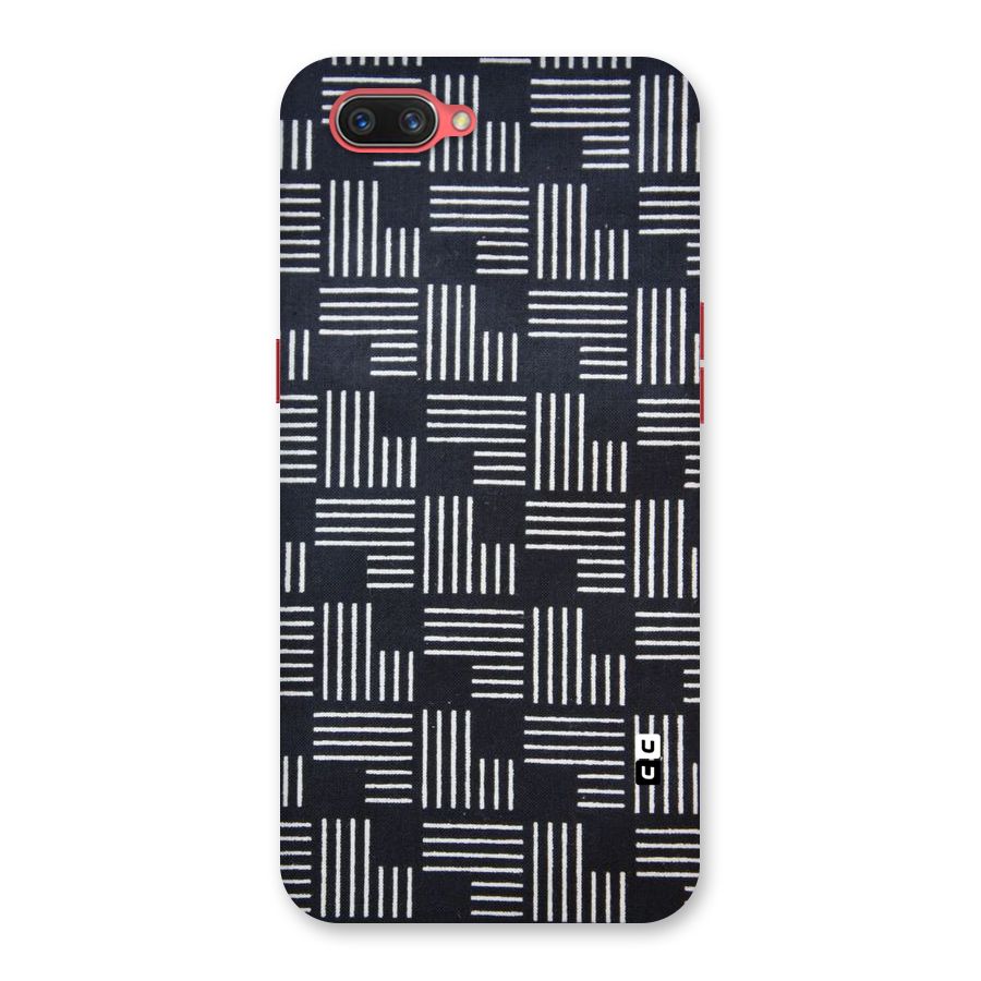 Zig Zag Hierarchy Back Case for Oppo A3s