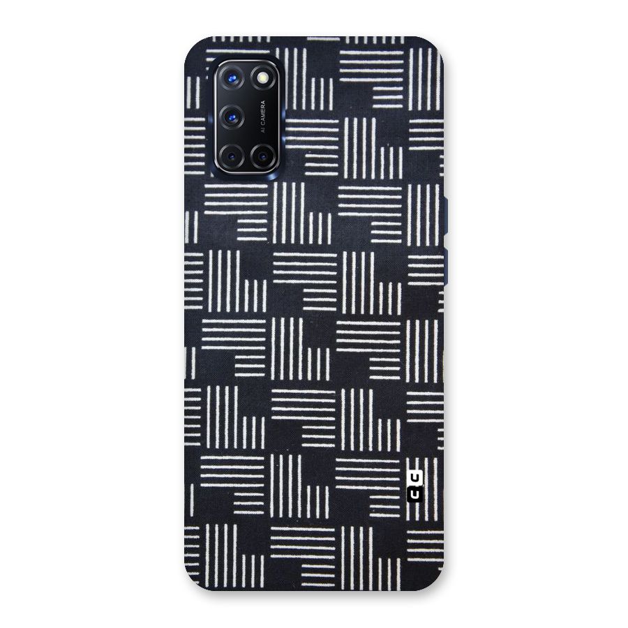 Zig Zag Hierarchy Back Case for Oppo A52