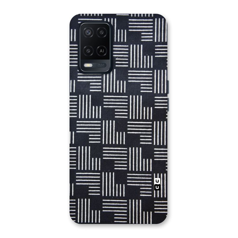 Zig Zag Hierarchy Back Case for Oppo A54
