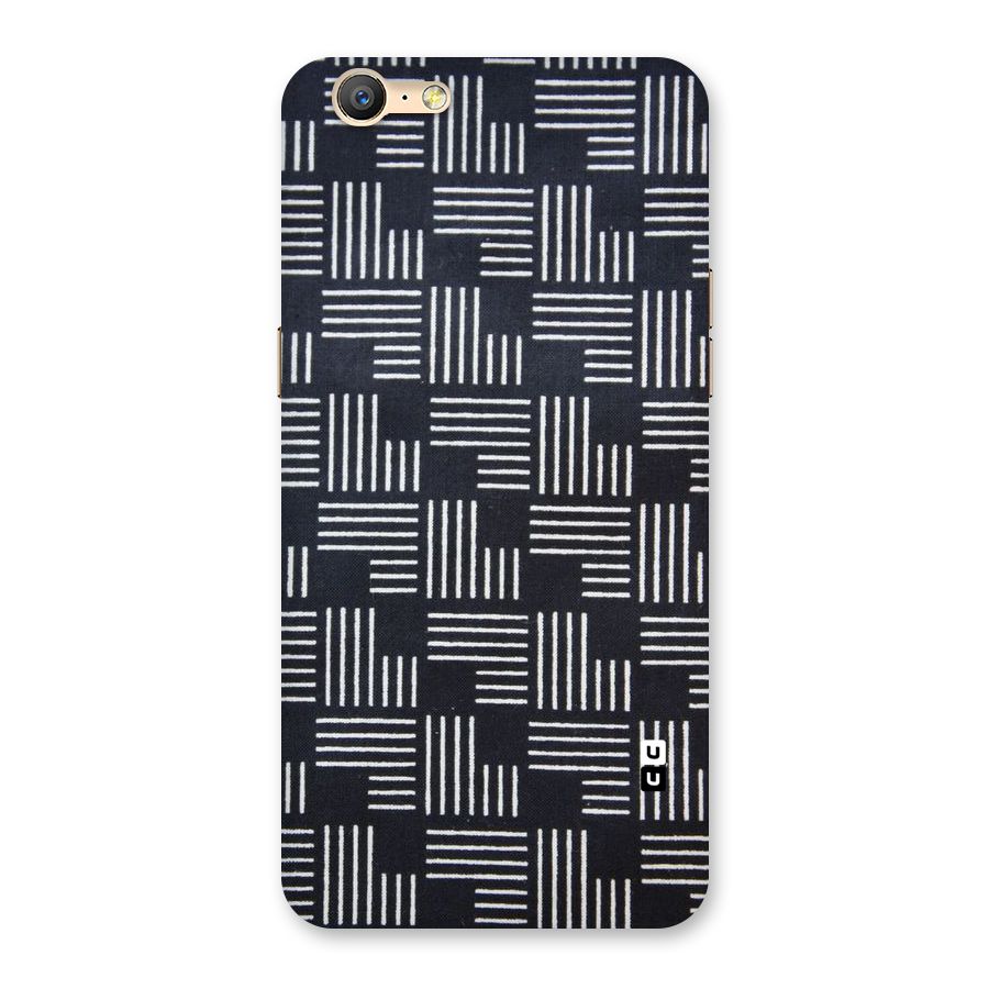 Zig Zag Hierarchy Back Case for Oppo A57