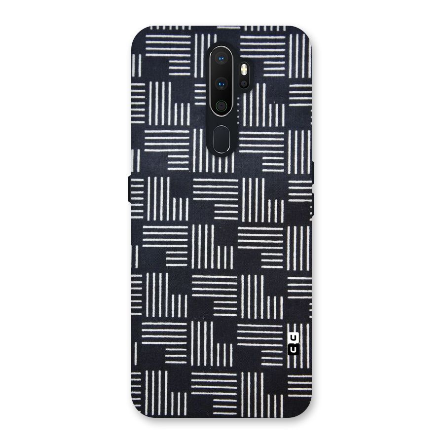 Zig Zag Hierarchy Back Case for Oppo A5 (2020)