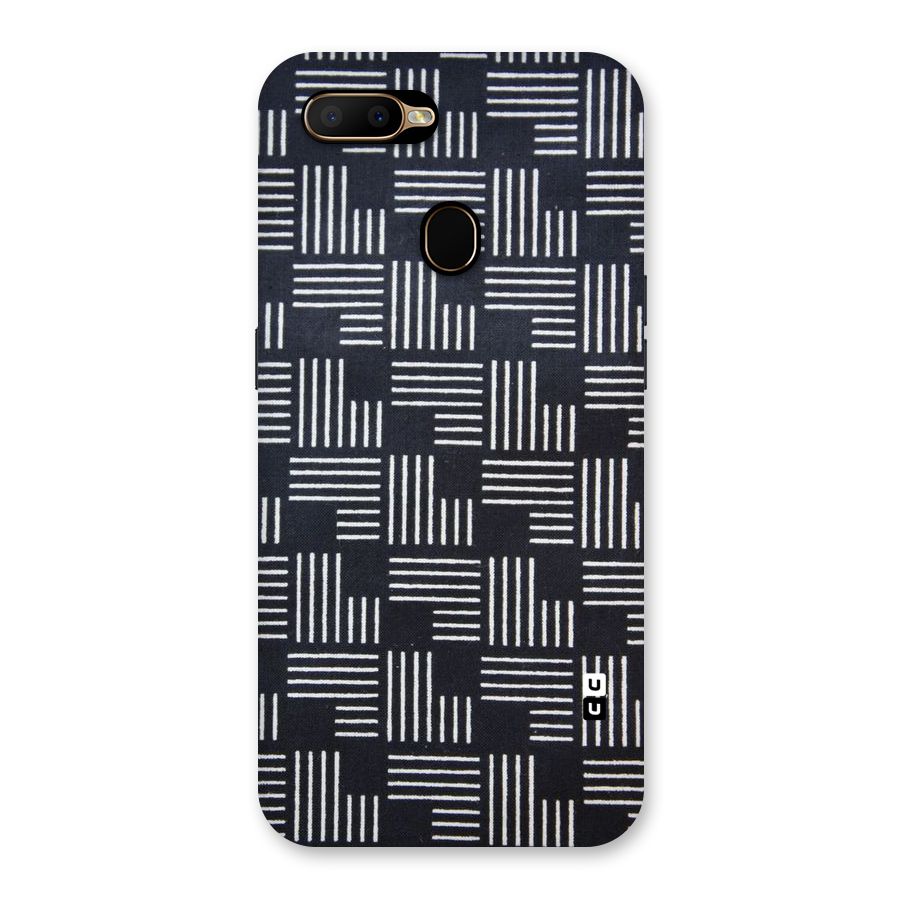 Zig Zag Hierarchy Back Case for Oppo A5s