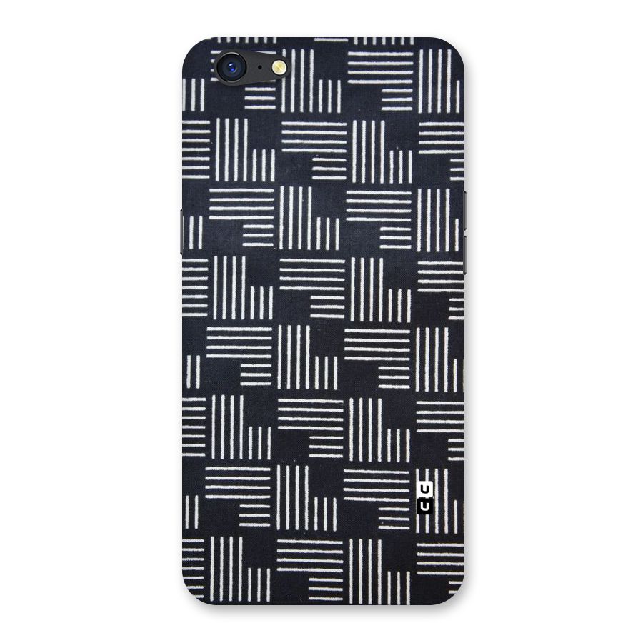 Zig Zag Hierarchy Back Case for Oppo A71