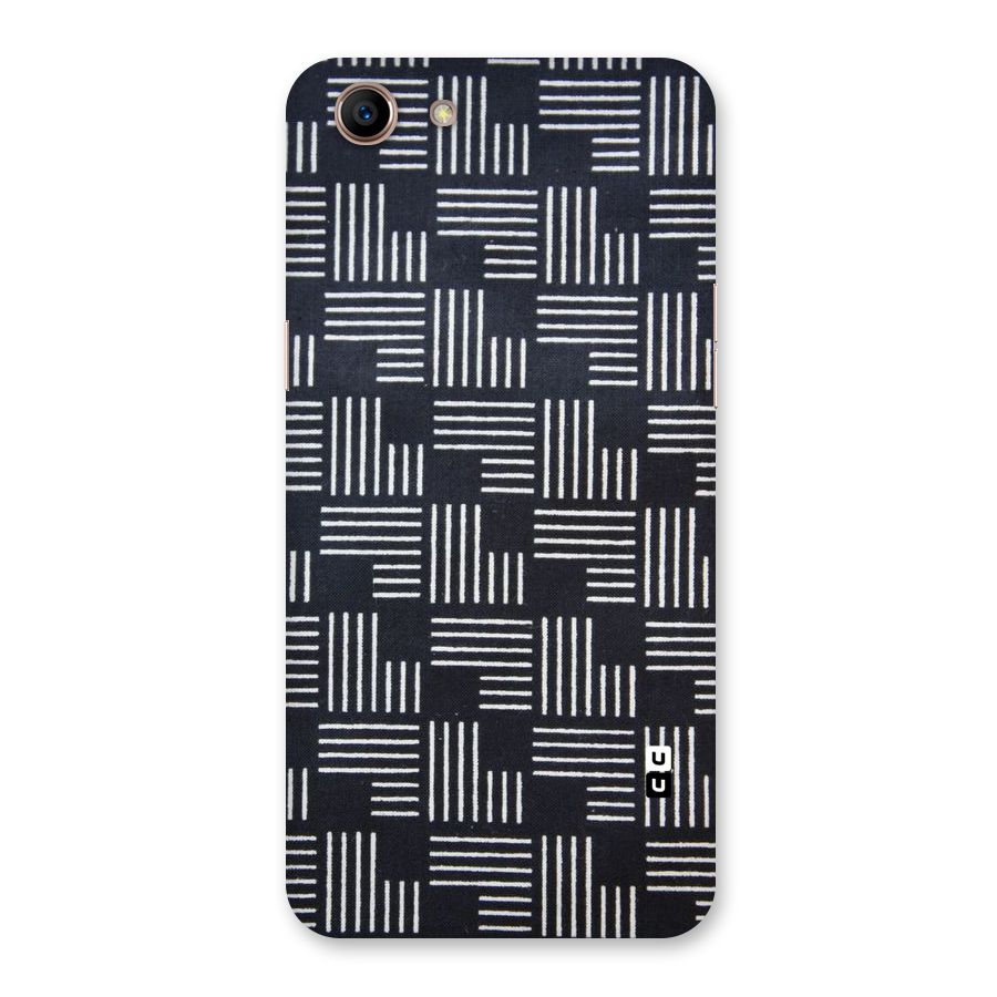 Zig Zag Hierarchy Back Case for Oppo A83 (2018)