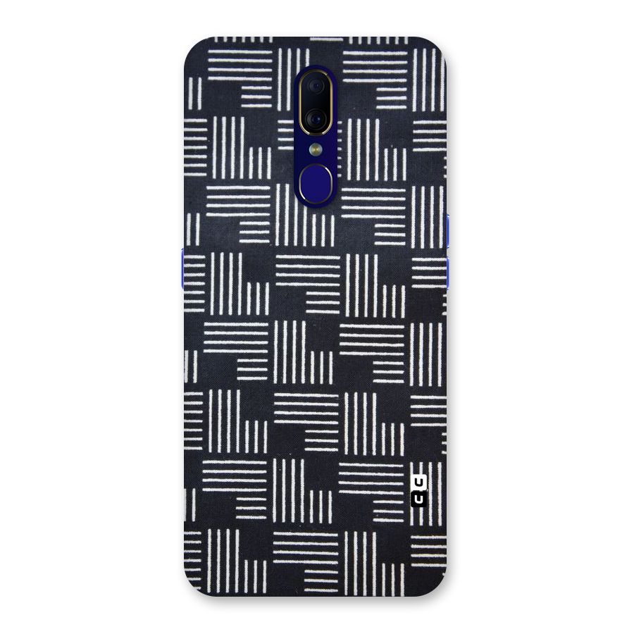 Zig Zag Hierarchy Back Case for Oppo A9