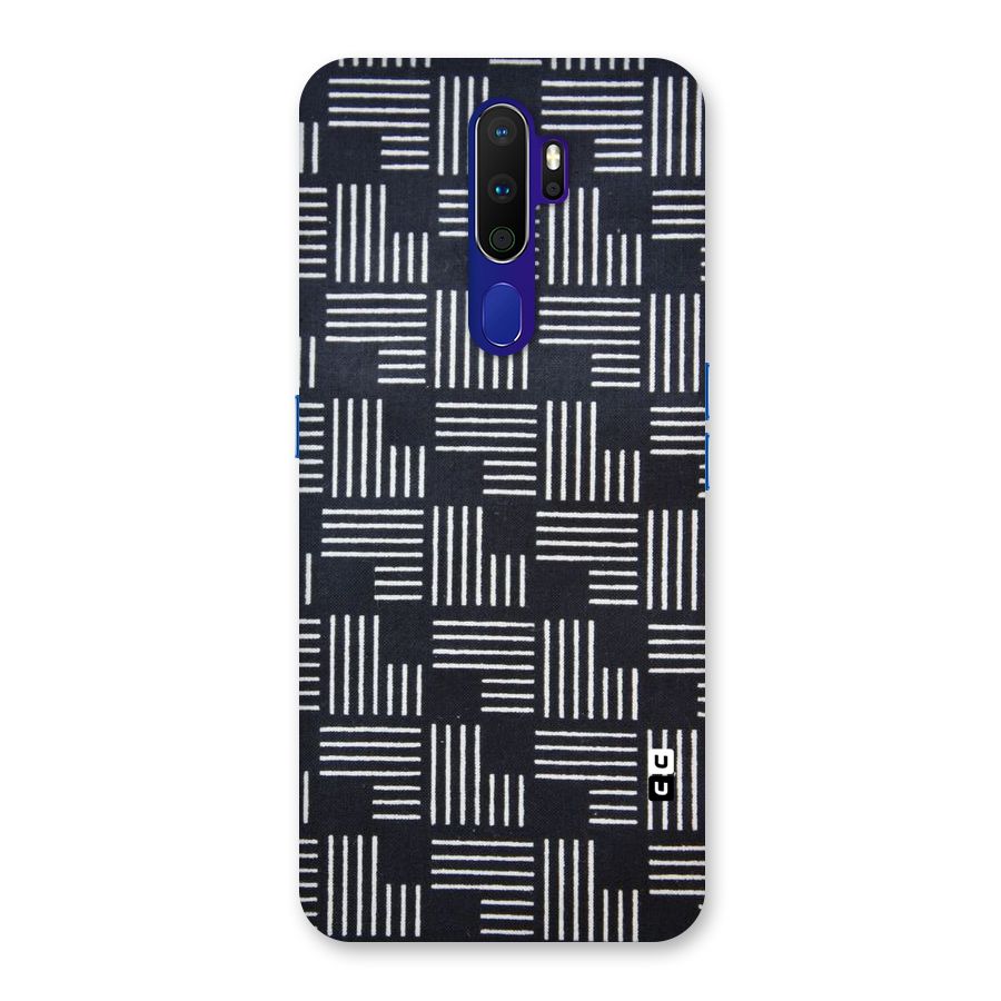 Zig Zag Hierarchy Back Case for Oppo A9 (2020)