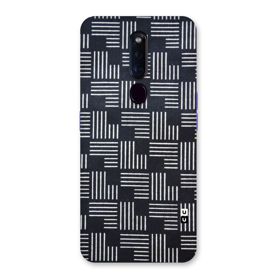 Zig Zag Hierarchy Back Case for Oppo F11 Pro