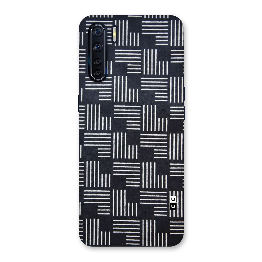 Zig Zag Hierarchy Back Case for Oppo F15