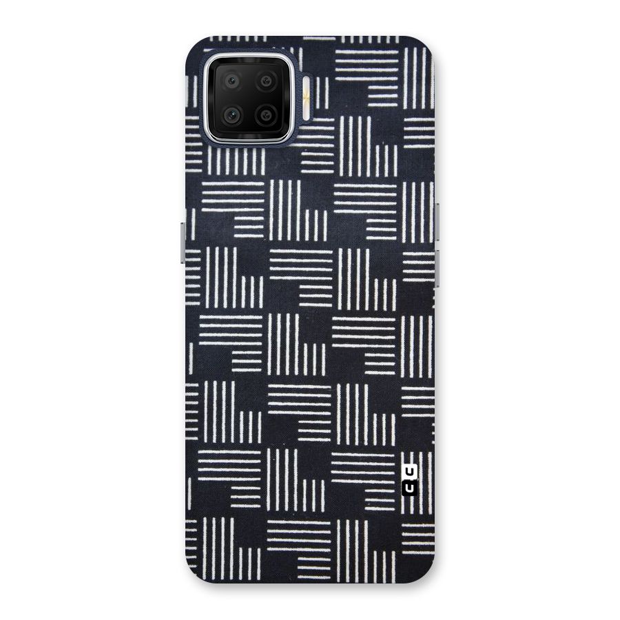 Zig Zag Hierarchy Back Case for Oppo F17