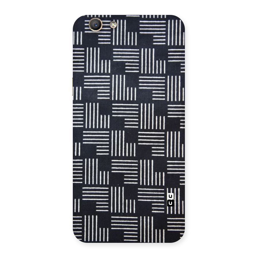 Zig Zag Hierarchy Back Case for Oppo F1s