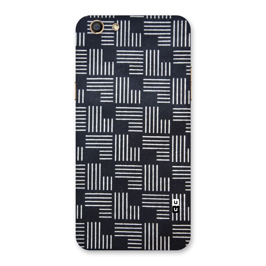 Zig Zag Hierarchy Back Case for Oppo F3