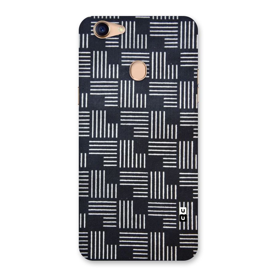 Zig Zag Hierarchy Back Case for Oppo F5