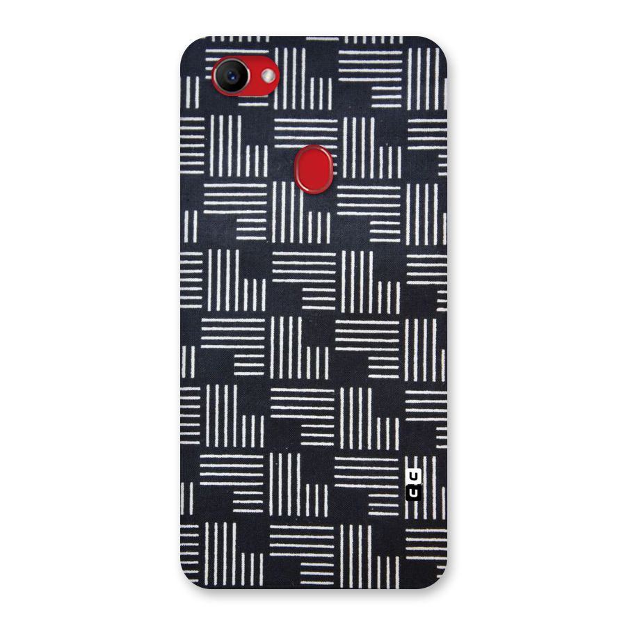 Zig Zag Hierarchy Back Case for Oppo F7