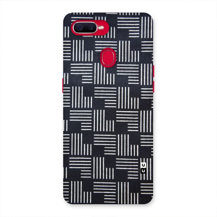 Zig Zag Hierarchy Back Case for Oppo F9 Pro