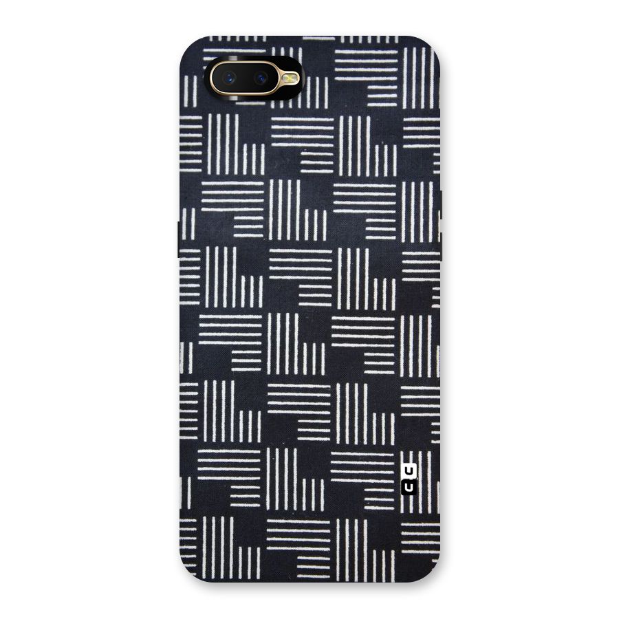 Zig Zag Hierarchy Back Case for Oppo K1