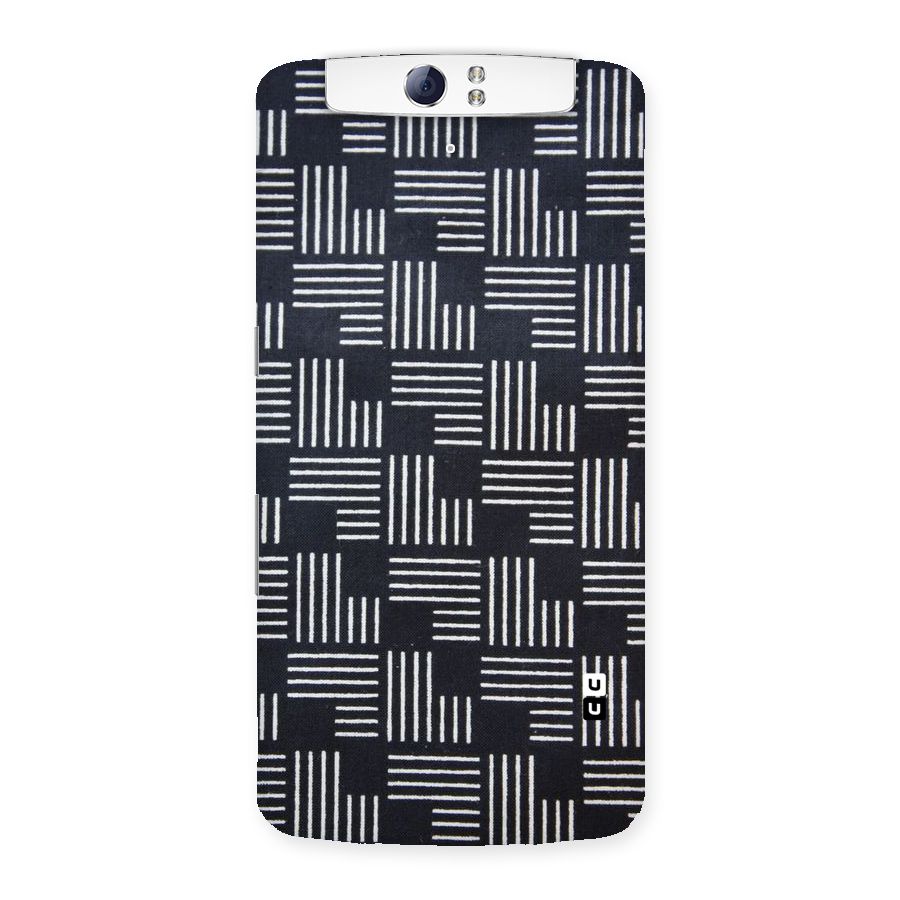 Zig Zag Hierarchy Back Case for Oppo N1