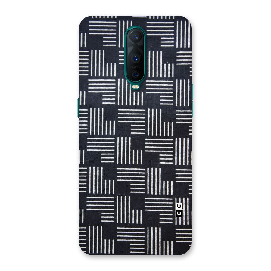 Zig Zag Hierarchy Back Case for Oppo R17 Pro