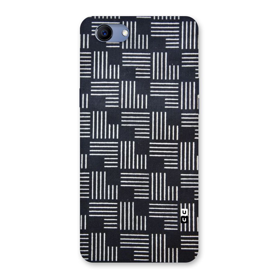 Zig Zag Hierarchy Back Case for Oppo Realme 1