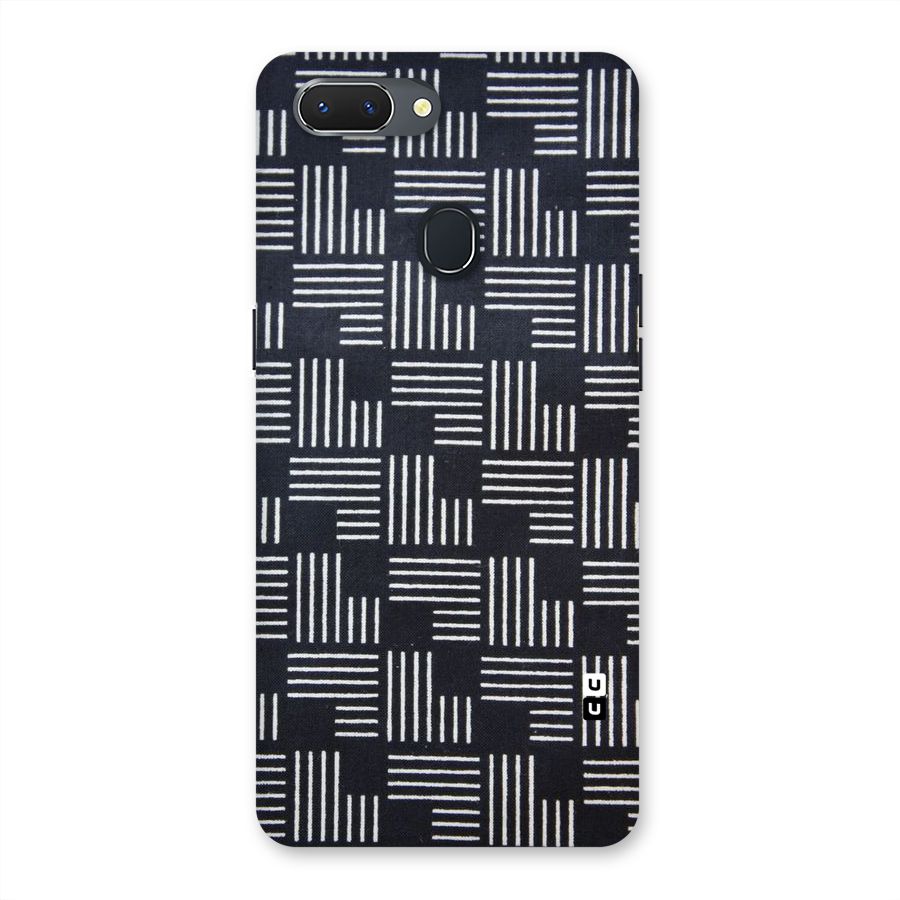 Zig Zag Hierarchy Back Case for Oppo Realme 2