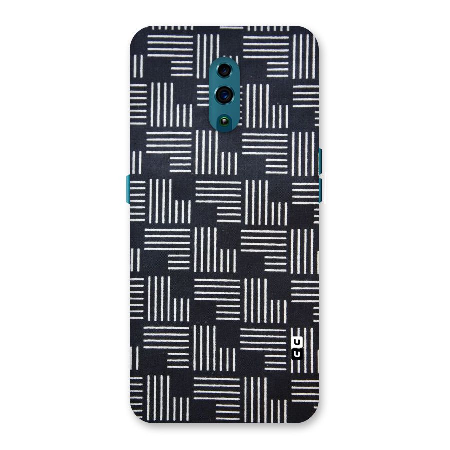 Zig Zag Hierarchy Back Case for Oppo Reno