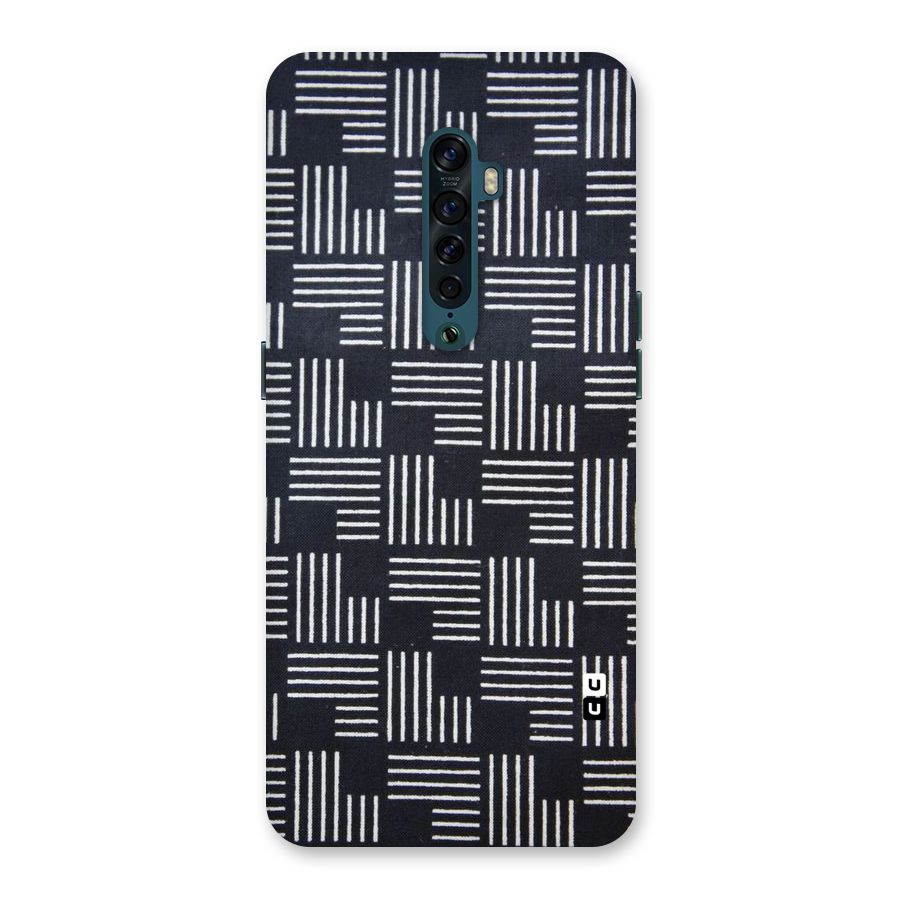 Zig Zag Hierarchy Back Case for Oppo Reno2
