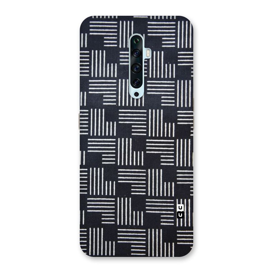 Zig Zag Hierarchy Back Case for Oppo Reno2 Z