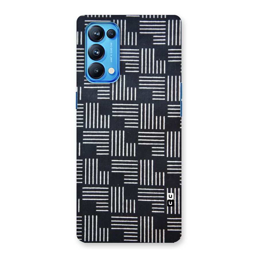 Zig Zag Hierarchy Back Case for Oppo Reno5 Pro 5G