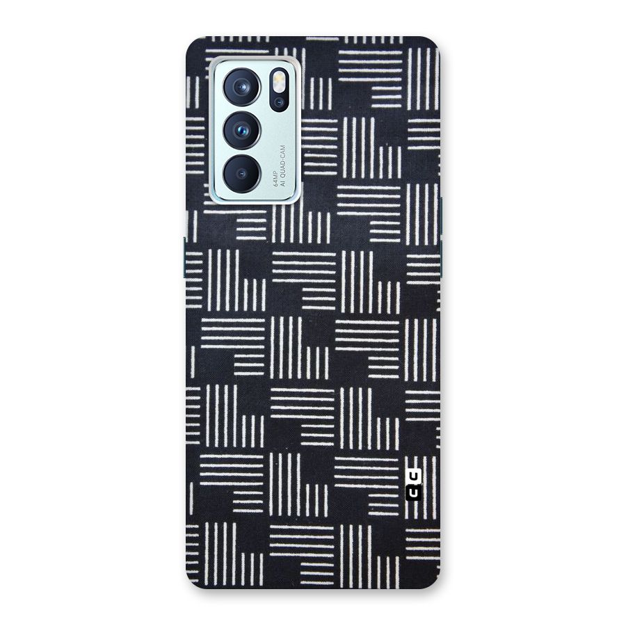 Zig Zag Hierarchy Back Case for Oppo Reno6 Pro 5G