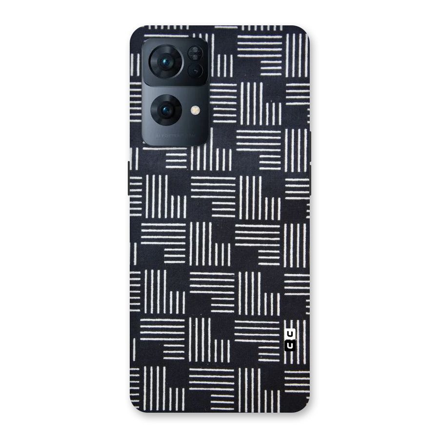Zig Zag Hierarchy Back Case for Oppo Reno7 Pro 5G
