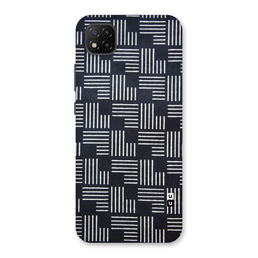 Zig Zag Hierarchy Back Case for Poco C3