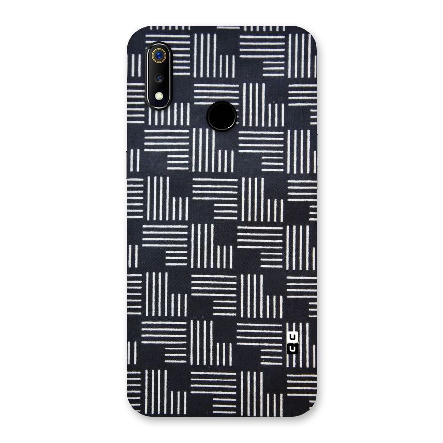 Zig Zag Hierarchy Back Case for Realme 3