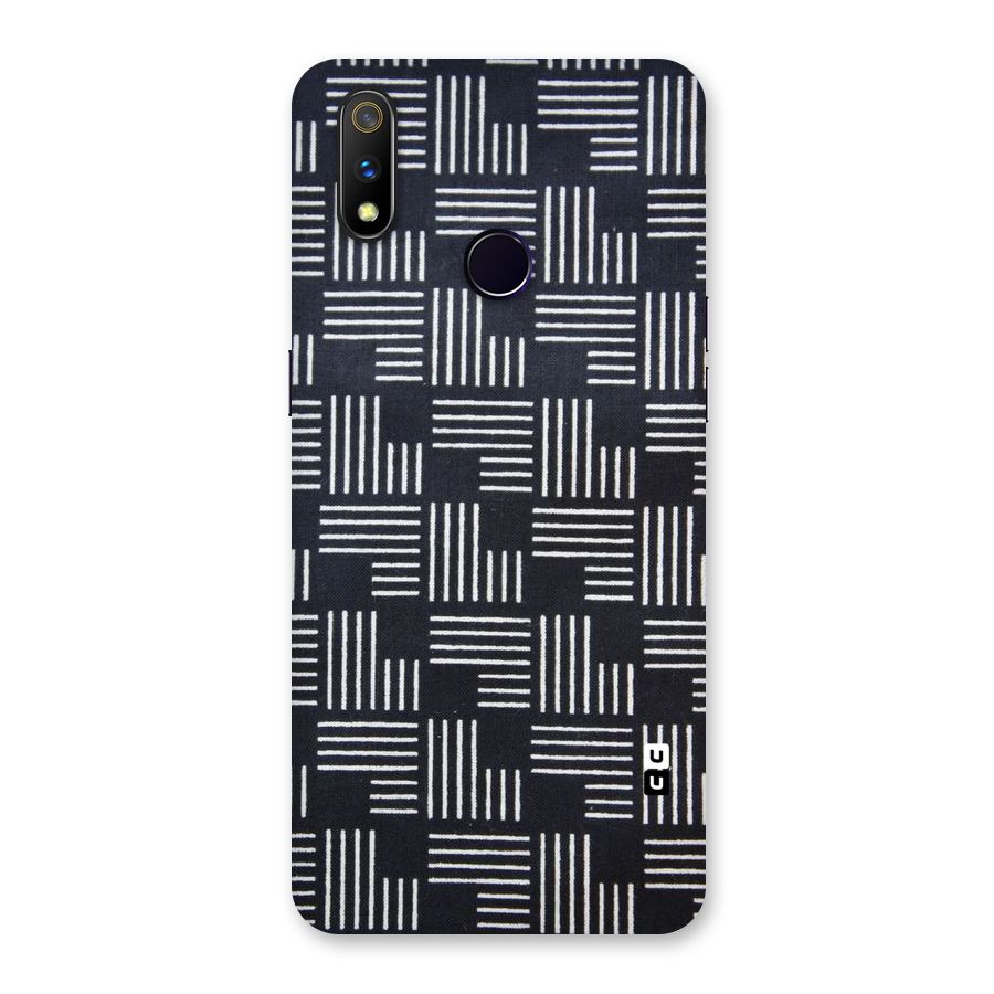 Zig Zag Hierarchy Back Case for Realme 3 Pro