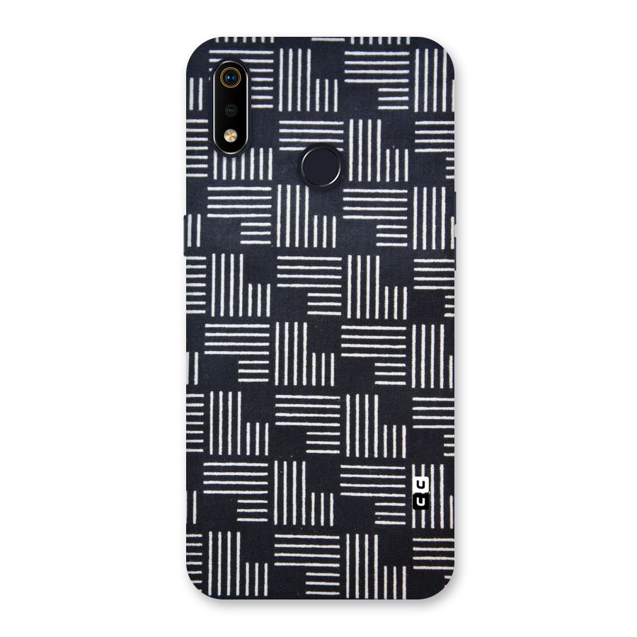 Zig Zag Hierarchy Back Case for Realme 3i