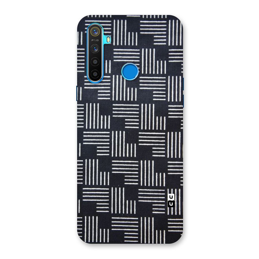 Zig Zag Hierarchy Back Case for Realme 5