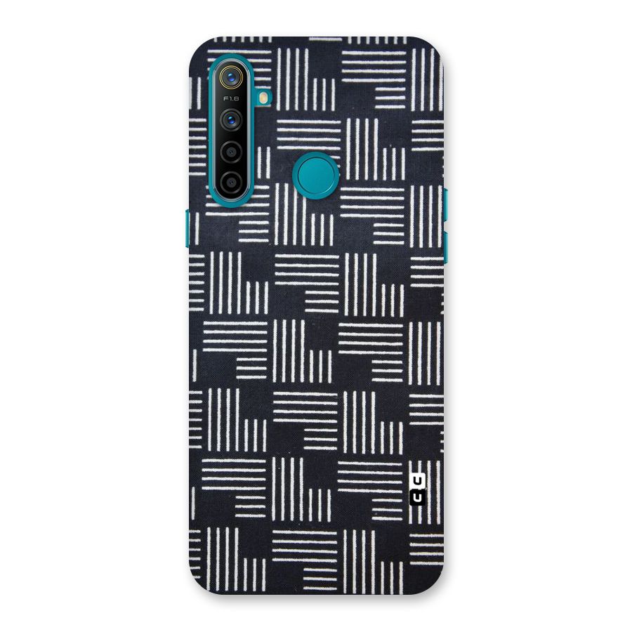 Zig Zag Hierarchy Back Case for Realme 5i