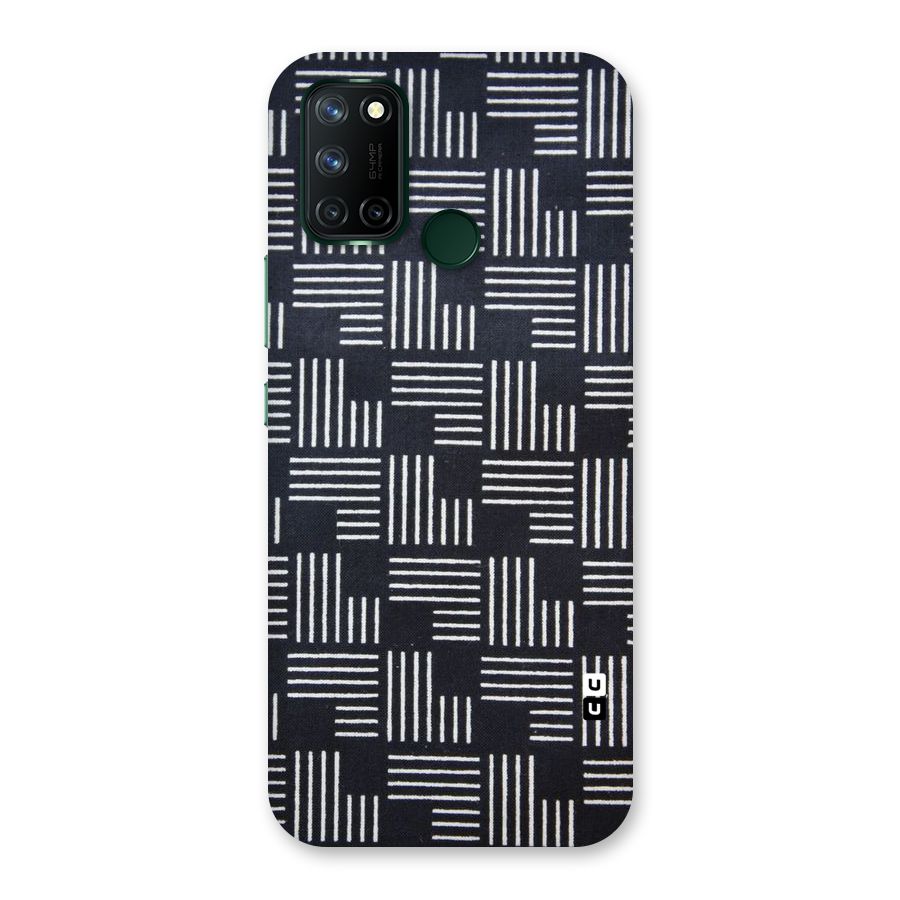 Zig Zag Hierarchy Back Case for Realme 7i